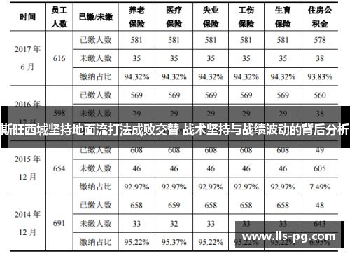斯旺西城坚持地面流打法成败交替 战术坚持与战绩波动的背后分析